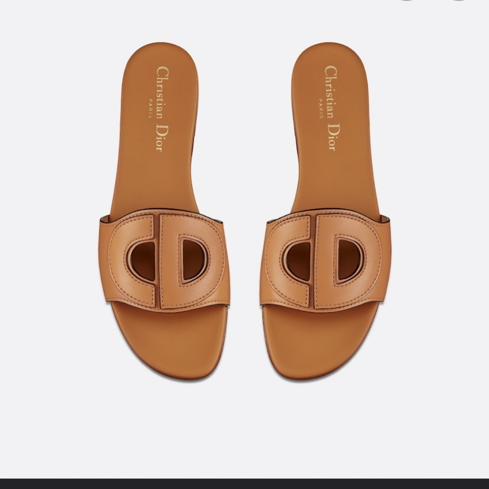 DIOR Dway D-club CD Beige Slide